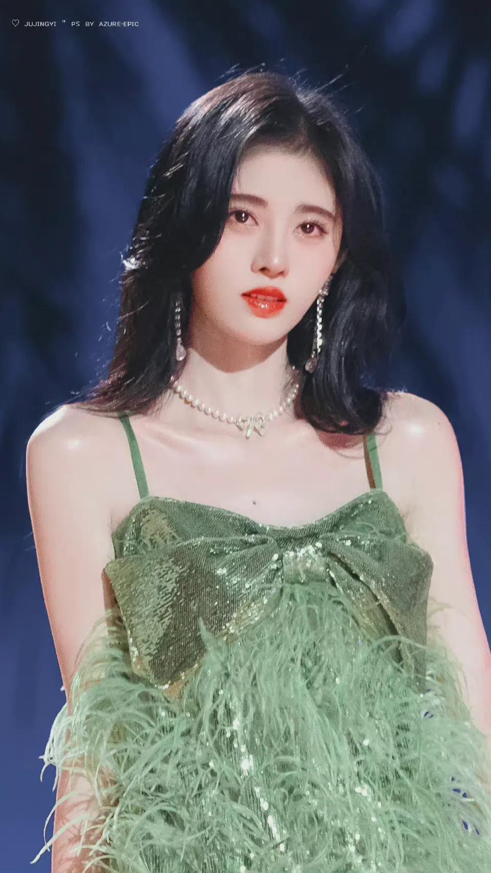 鞠婧祎仙女本仙了属于是