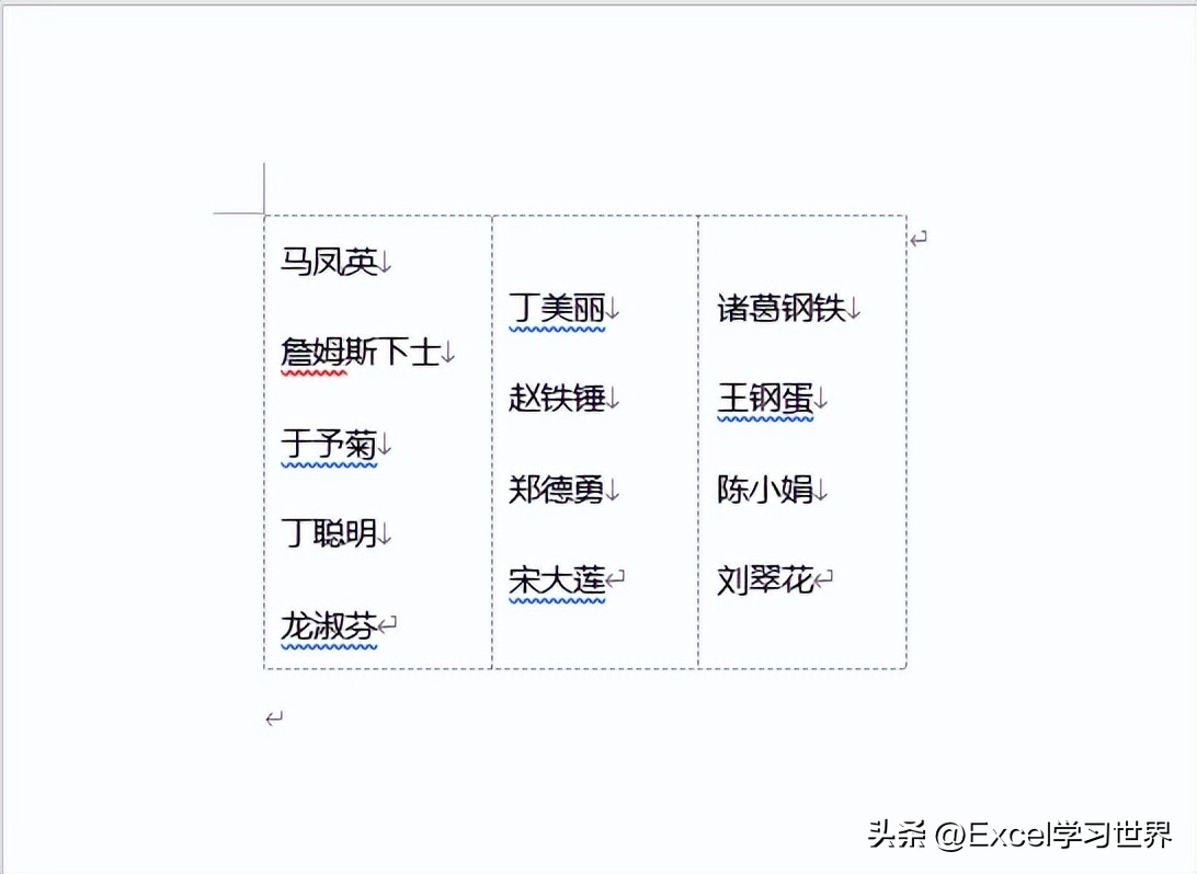 Word里的表格合并后怎么恢复(Word 中的合并单元格复制到 Excel 就自动拆分单元格了，如何避免？)