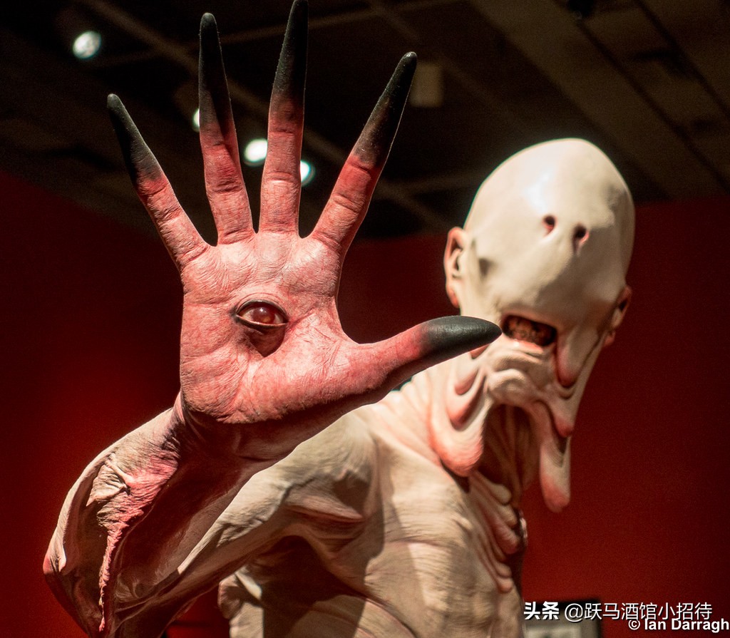 一张诡异的图片 看懂就觉得恐怖(盘点吉尔莫) - 赤虎壹号