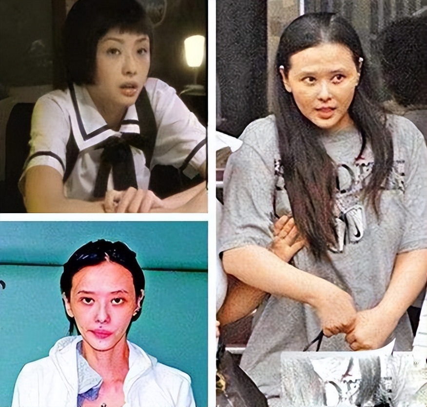 艳压群芳，突然消失的7位女星，有人入狱，有人被毁，有人结婚