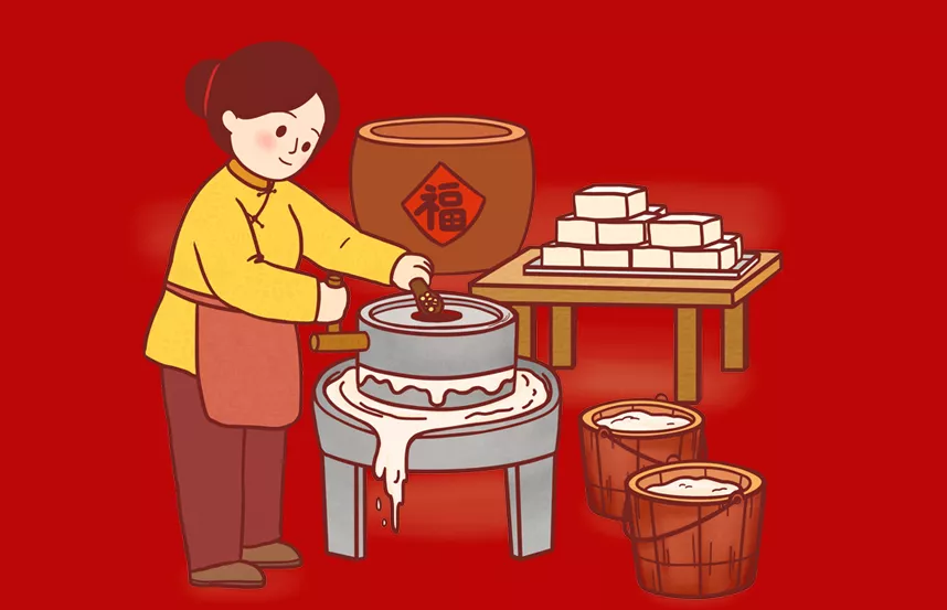 二十五磨豆腐，一份菜肴，来自妈妈的味道