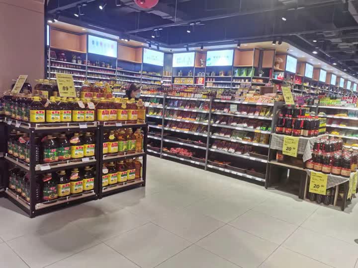 记者探访：扬州商超、批发市场货品充足 购销井然有序