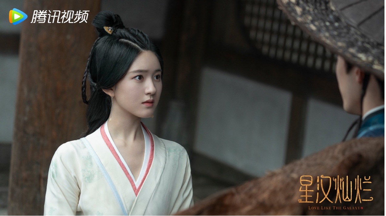 夏日甜蜜暴击！快去看《星汉灿烂》