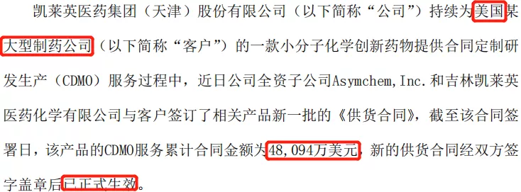 凯莱英︱净利7亿,新冠“毒王”正是爆发契机?