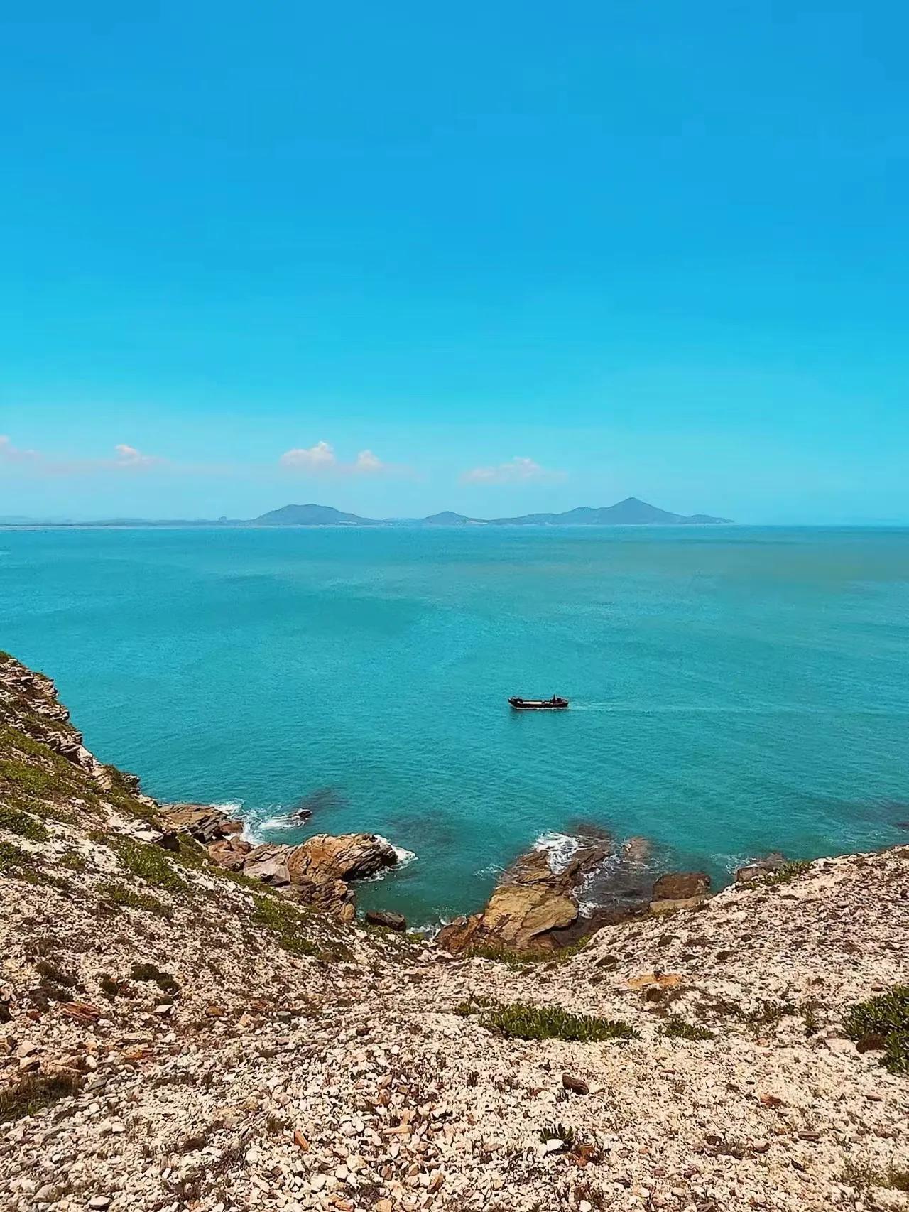 五一旅行之漳州东山岛