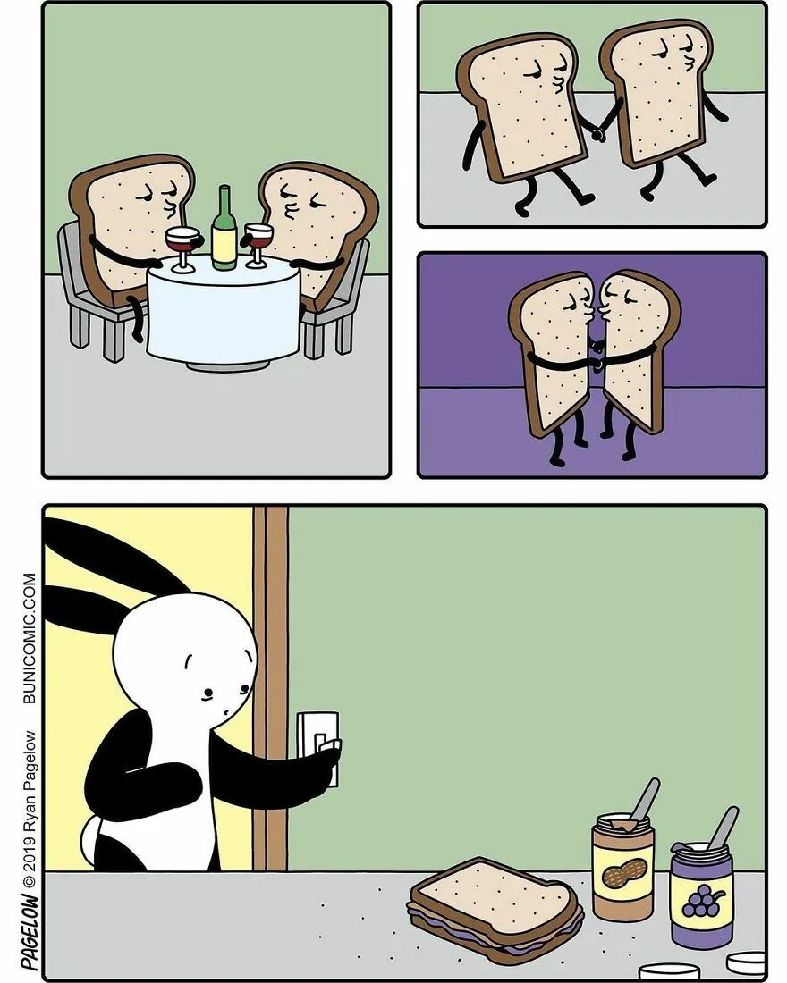 那种漫画(6720部未成年人看不懂的"内涵"漫画,开局很搞笑,结尾好