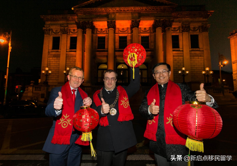 爱尔兰的中国年——移民在海外是如何过春节的？
