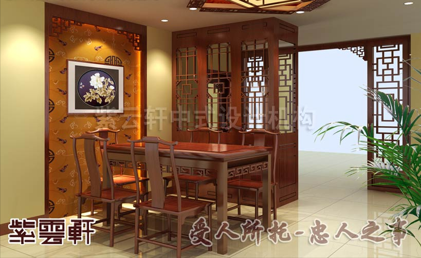 古典简约中式装修风格设计-生活中彰显文化底蕴