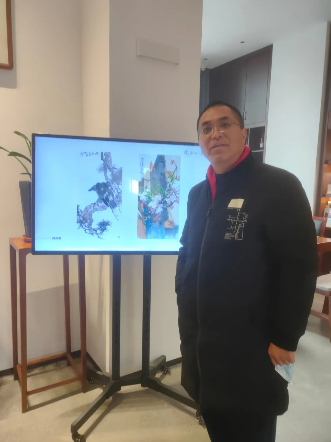 “境由心造——中國畫名家小品展”在江蘇鹽城現代美術館舉行