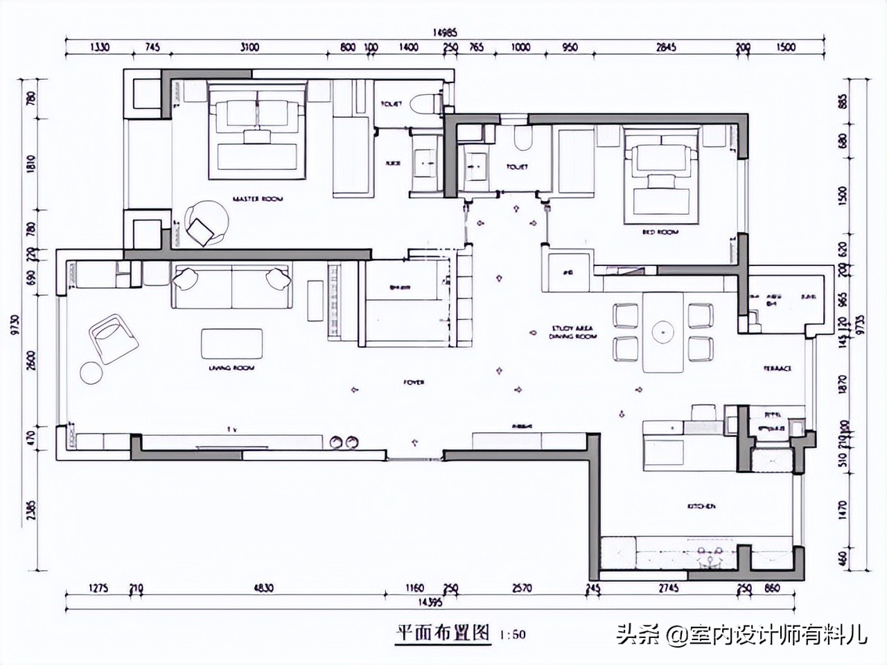 月薪1万，背120万房贷，买下130㎡的房子，装修压力大，但有家了