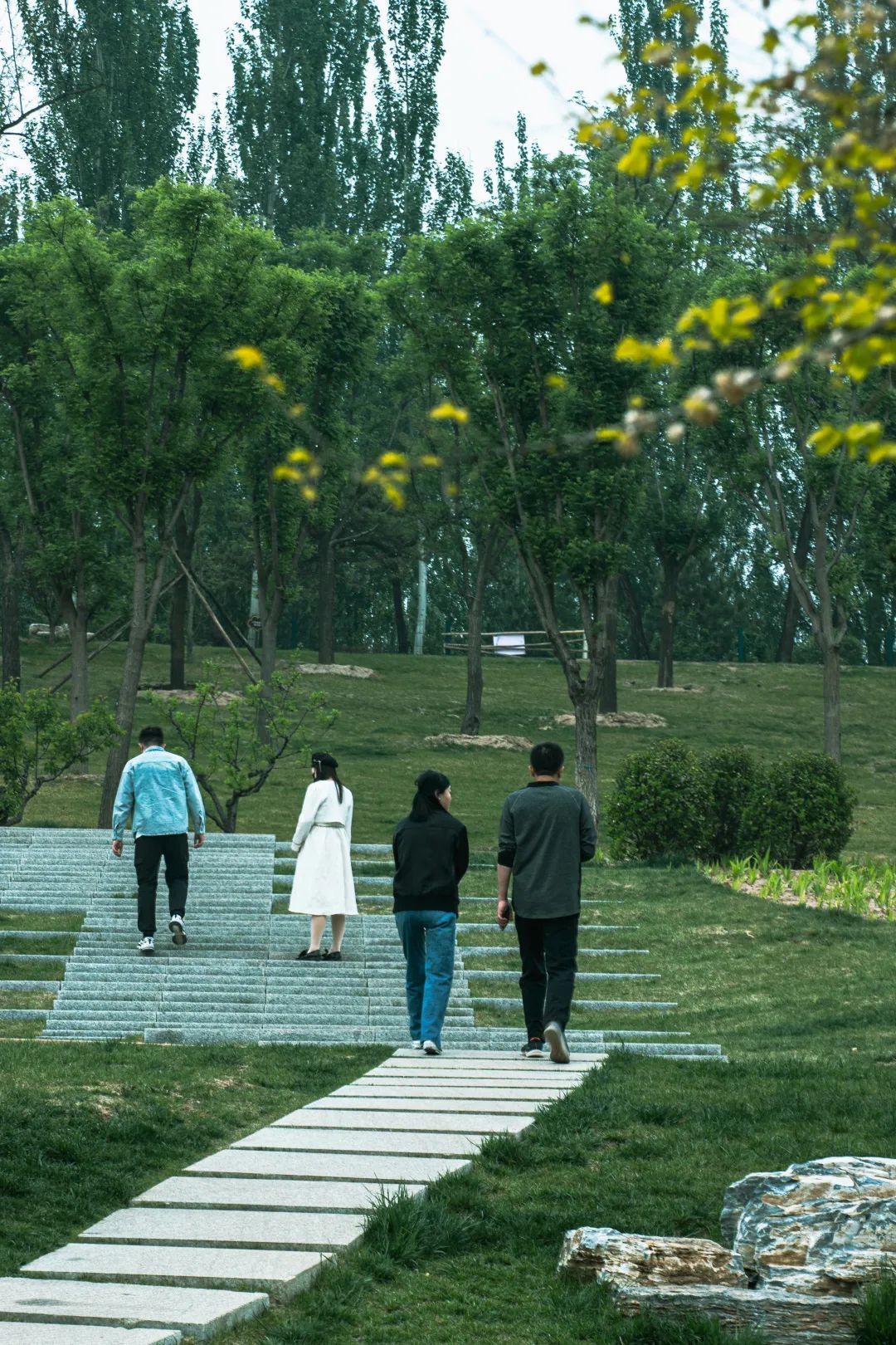 遇见·尖草坪丨汾河四期漫游计划 别错过晚风与夕阳