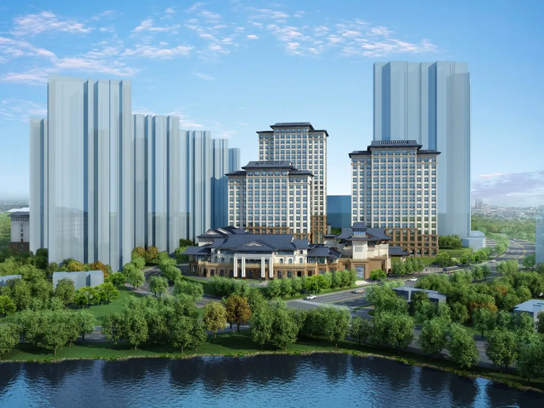 一线270°临湖观景，武汉健康科技住宅的“天花板”