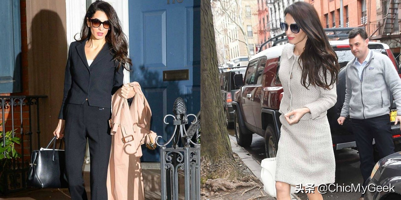 艾莫·阿拉慕丁：让乔治·克鲁尼觉得高攀的女人，全球最美人权律师