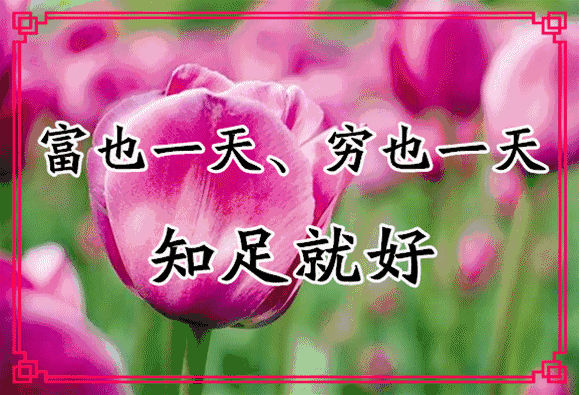 朋友圈新版早安祝福句子 笑一笑，人生不一样图片
