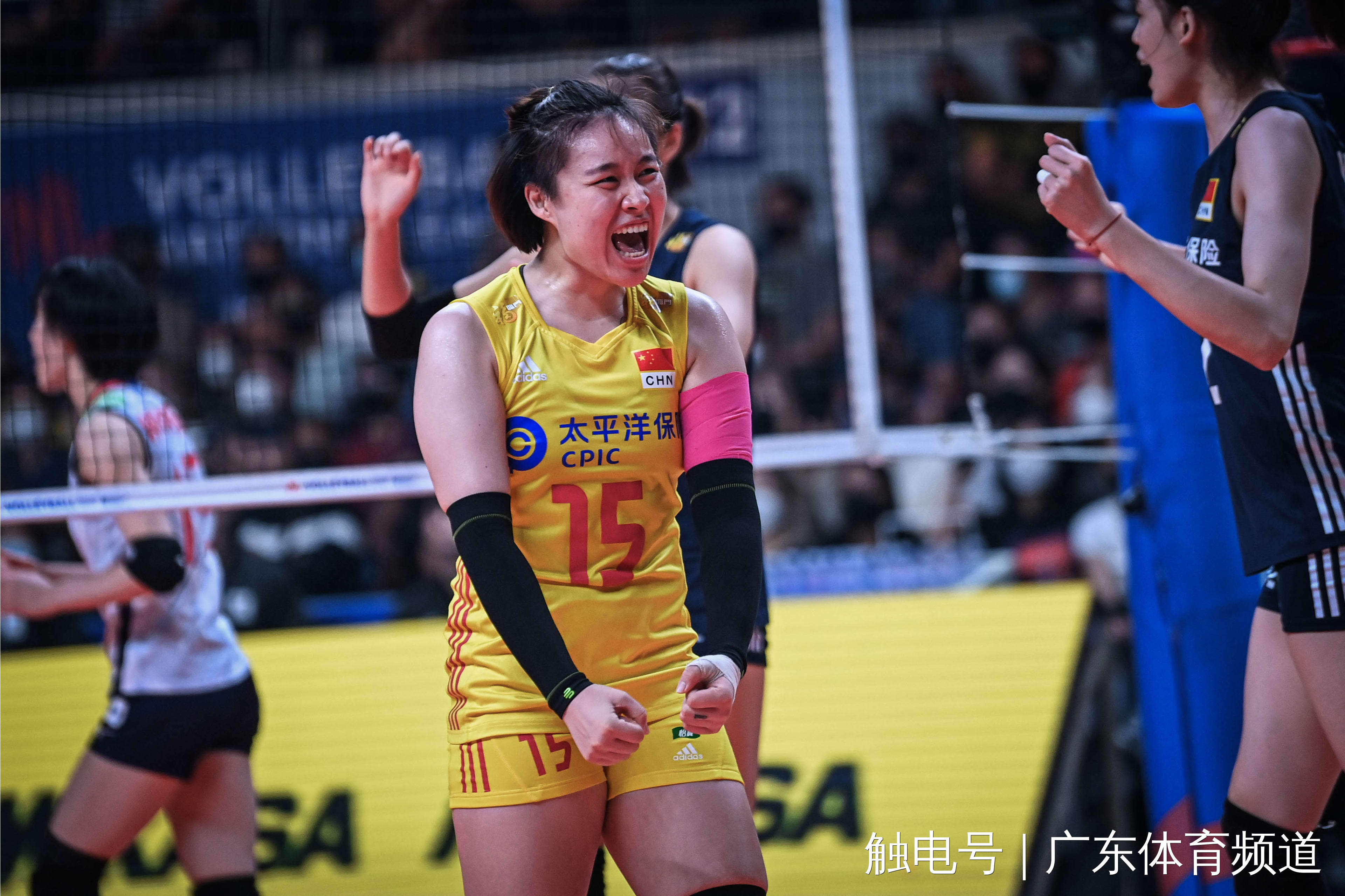 中国女排负于日本队 世联赛两连败