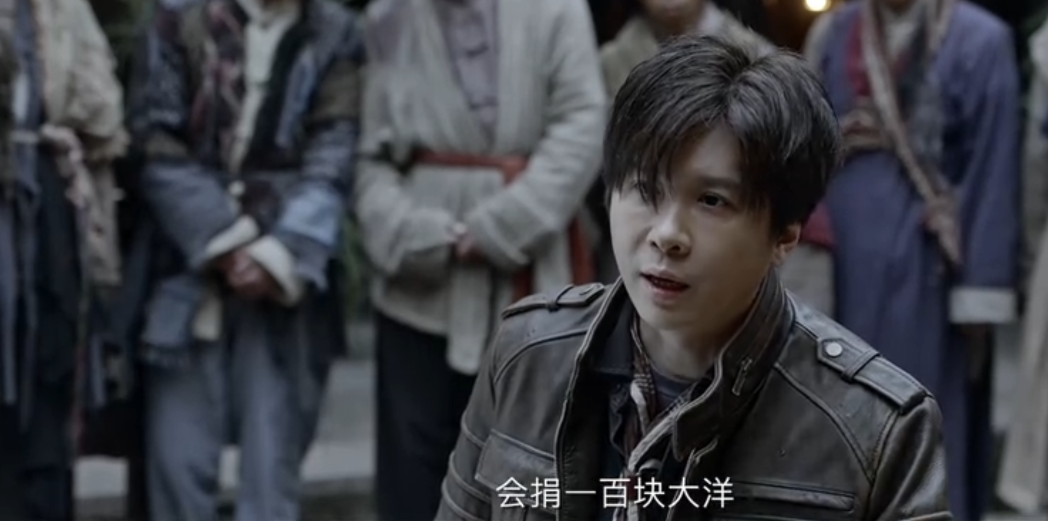 开播就是榜二，36岁李智楠复出拍网大，《民间怪谈》凭啥这么猛