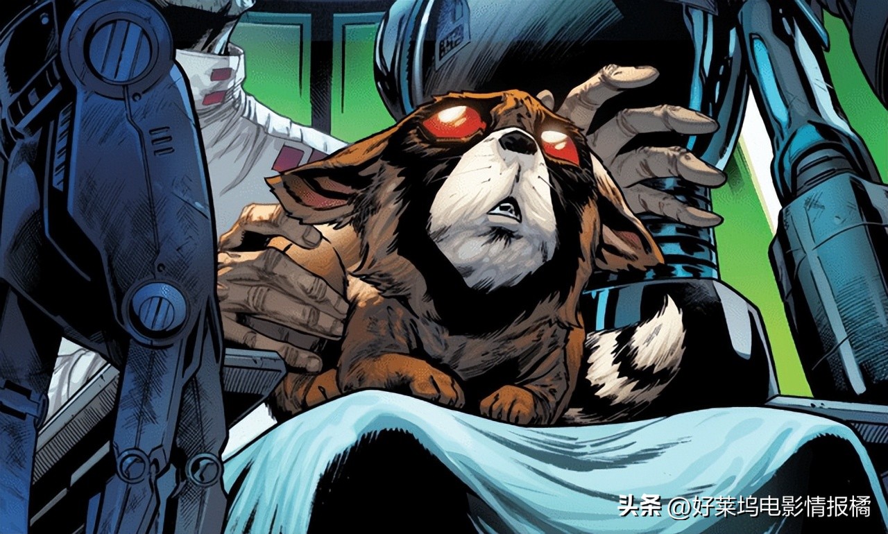 《银护3》将揭开火箭浣熊角色起源伤疤？浣熊这次可能要下线了