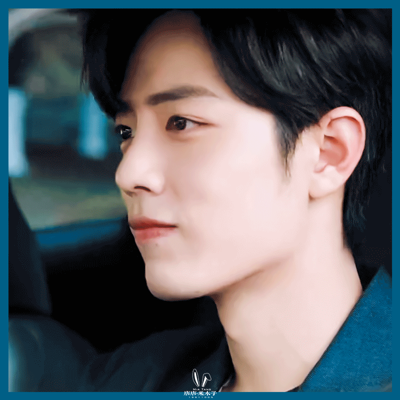 肖战他可真帅啊,帅到没边呀,这身材比例可太完美了