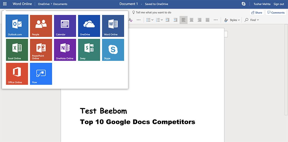 中国版的Google Docs，不是只有“一起写”