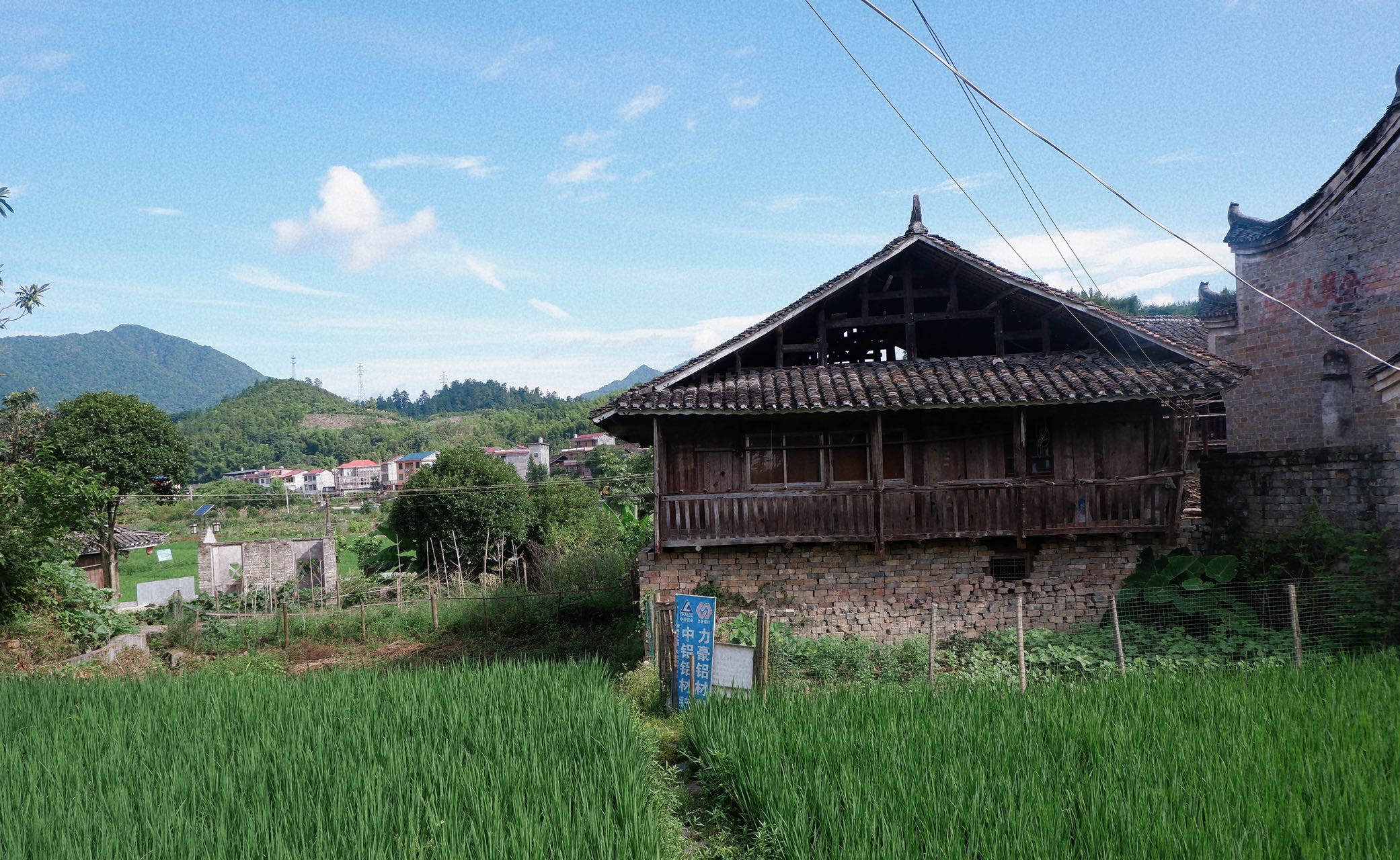 湖南千年村落，《爸爸去哪儿》的拍摄地，明星走后村落又恢复平静
