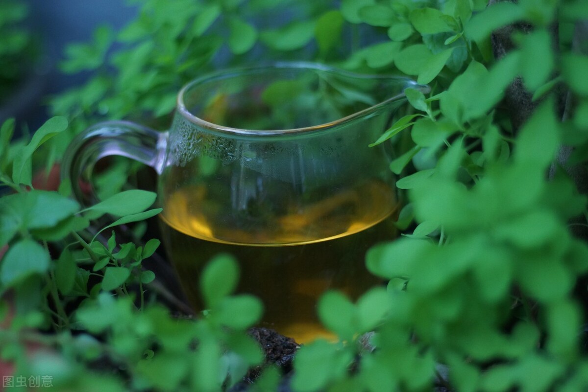 当你累了，品一杯茶，放空自己
