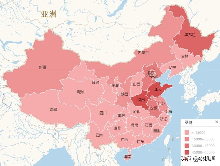 2021年輪式谷物聯(lián)合收割機(jī)市場品牌集中，大型化智能化趨勢明顯