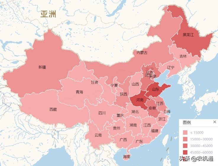 2021年轮式谷物联合收割机市场品牌集中，大型化智能化趋势明显