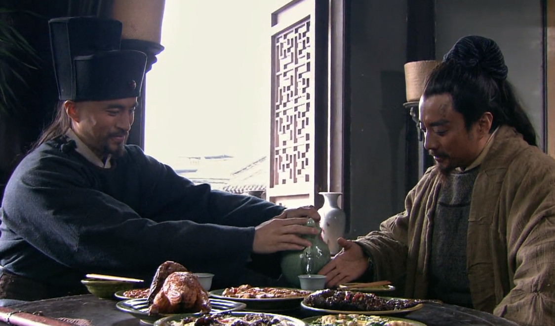 "小二,切二斤肉来"梁山好汉们吃的2斤肉,究竟是啥动物的肉?-沁说