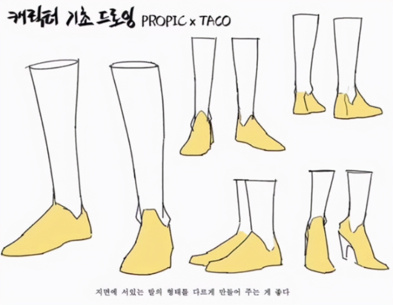 1.了解造型结构/运动规律 2.确定画风/画法