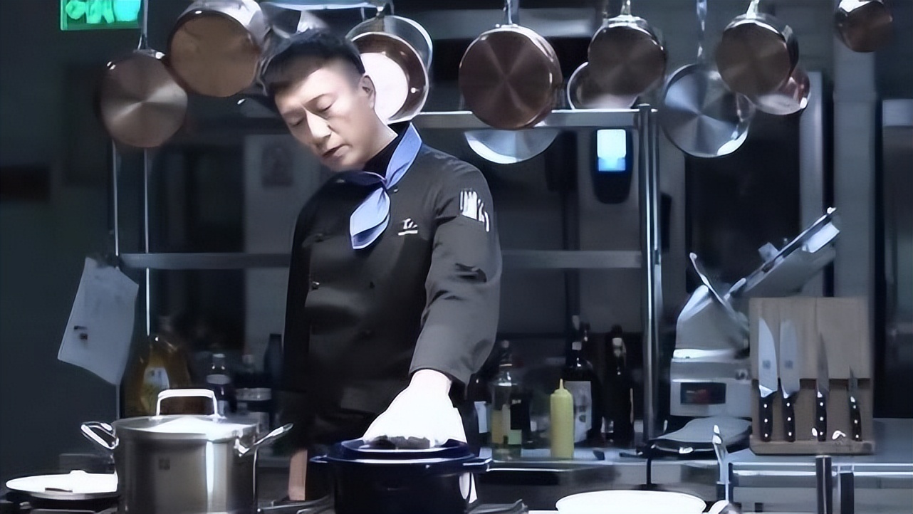 描写上个世纪的电视剧中,厨师是个香饽饽的存在,从事厨师职业的男主角