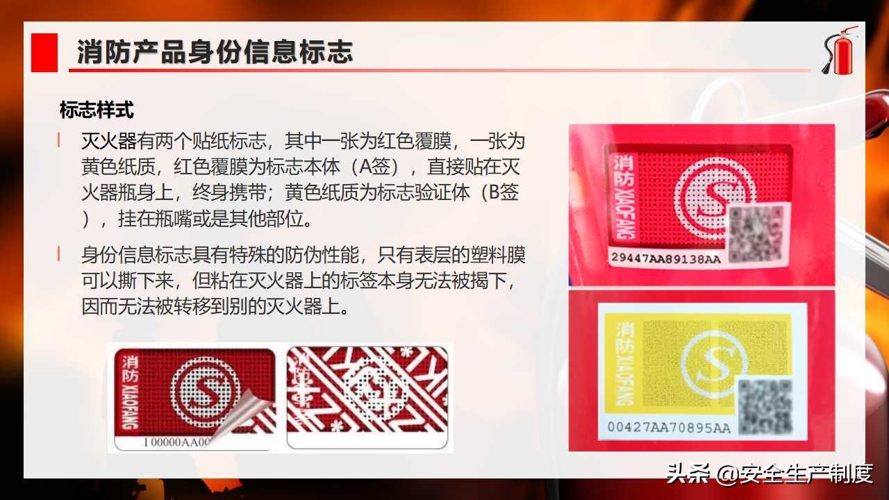 灭火器消防安全知识培训教材（36页）