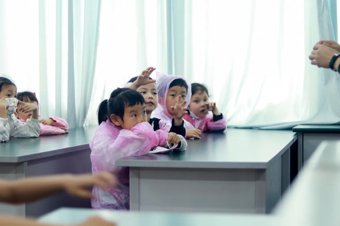 快乐衔接 共赴美好｜华阳实验小学积极认真做好科学幼小衔接活动