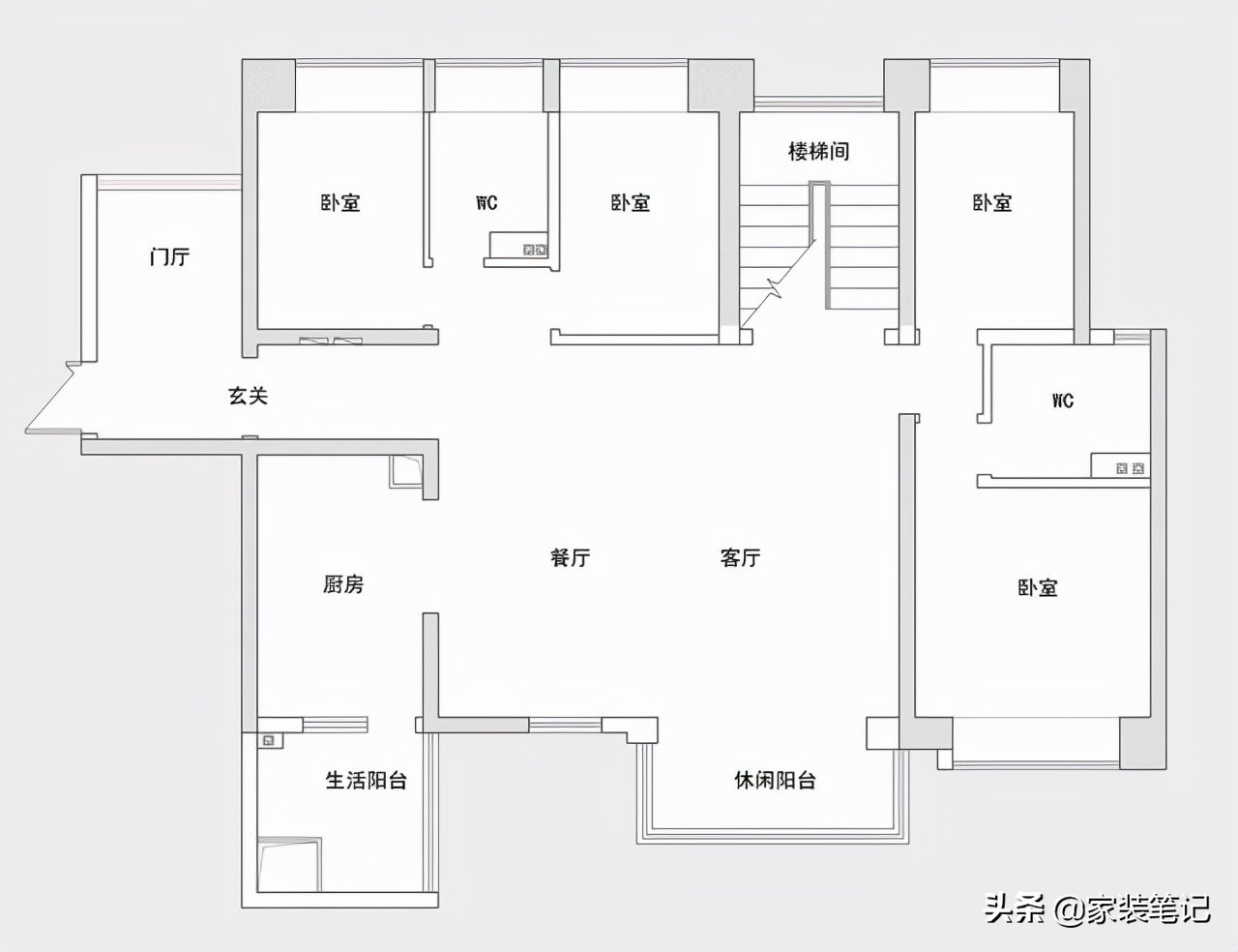 深圳夫妻276㎡复式楼，装修简单现代风，家里面采光好空间又敞亮