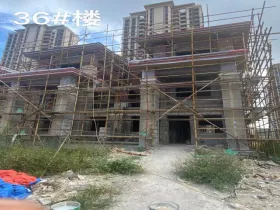 确保10月交房!惠安恒大华府将如期复工