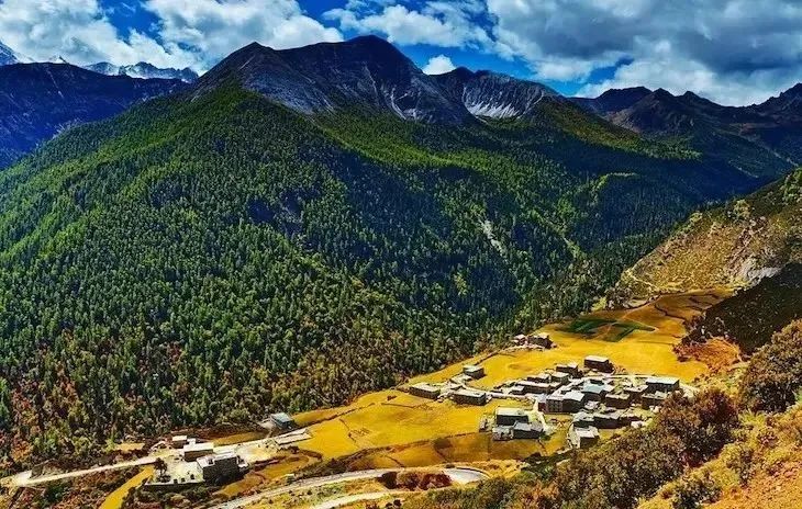 逃离城市！四川最美的10个神仙村落，第一个就心动了