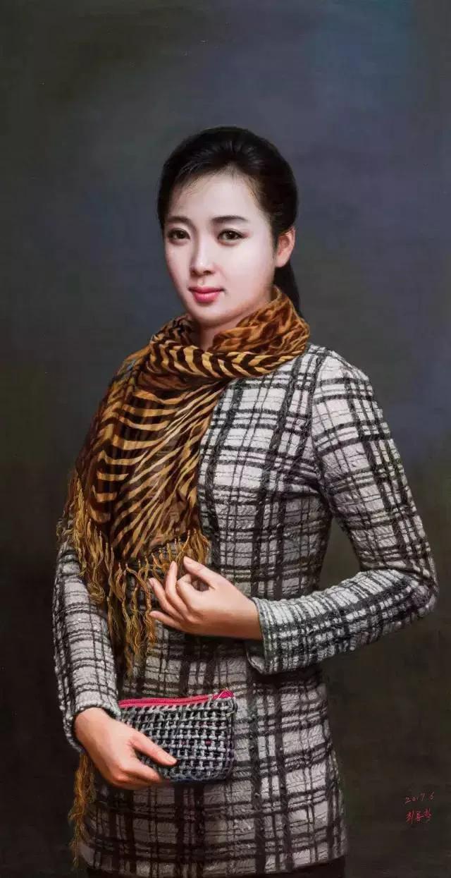 朝鲜国宝级美女