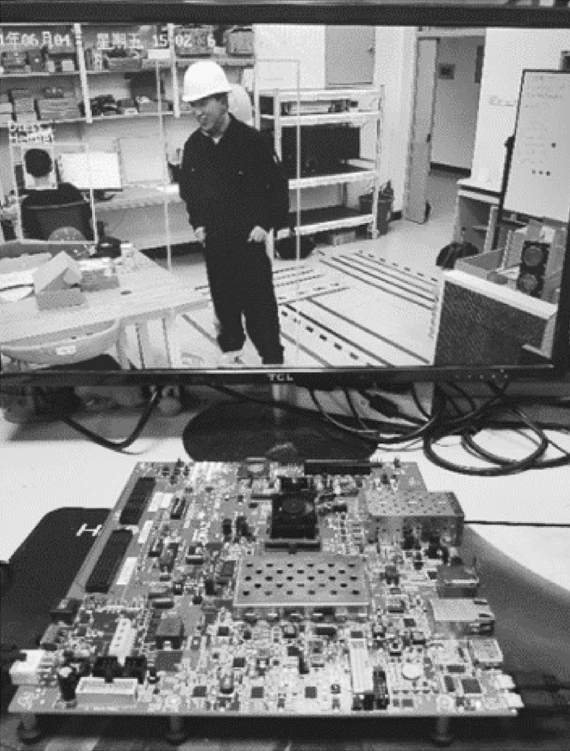 基于现场可编程门阵列的智能配电站安防巡检系统设计与实现