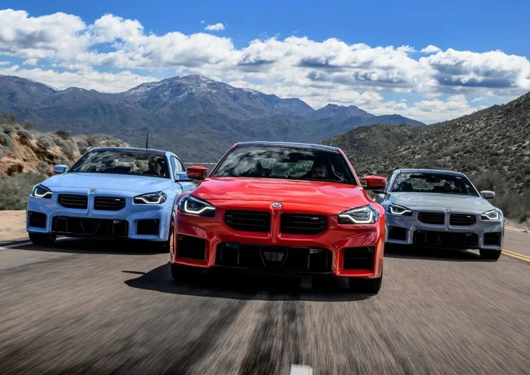 小而快的最后坚守——BMW M2 2023