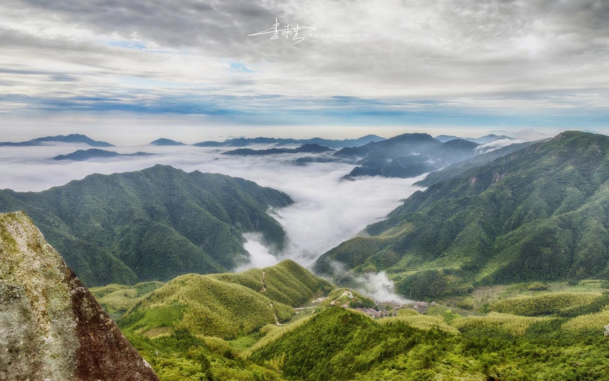 十大浙皖地区入门级徒步地，周末就能打卡，踏遍群山