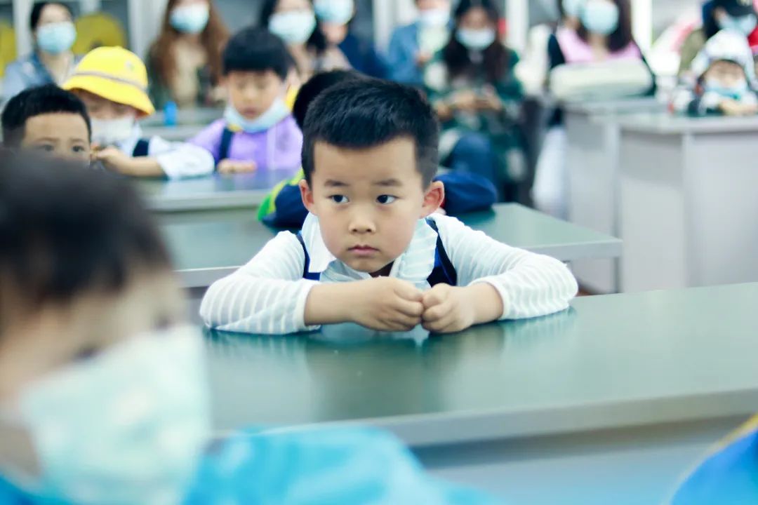 快乐衔接 共赴美好｜华阳实验小学积极认真做好科学幼小衔接活动