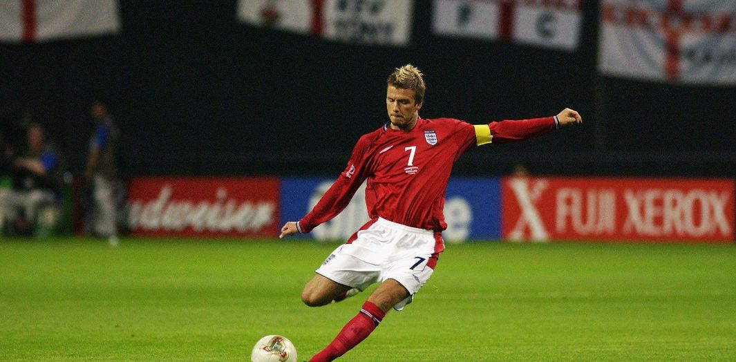 "贝氏弧线,圆月弯刀",大卫·贝克汉姆,被颜值掩盖才华的男人