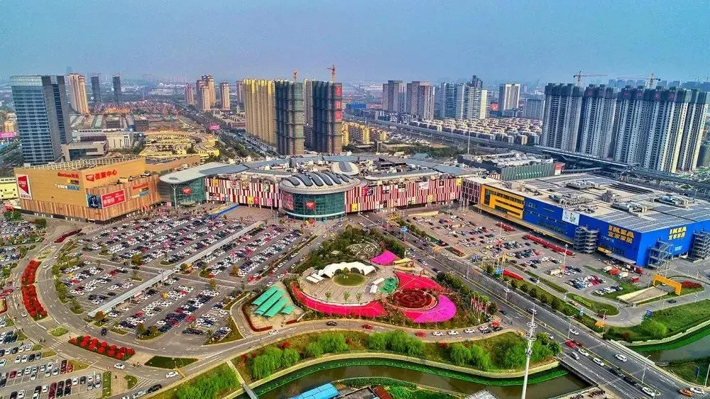 43万㎡全球最高投资额！上海第一家宜家荟聚综合体预计2023年开业