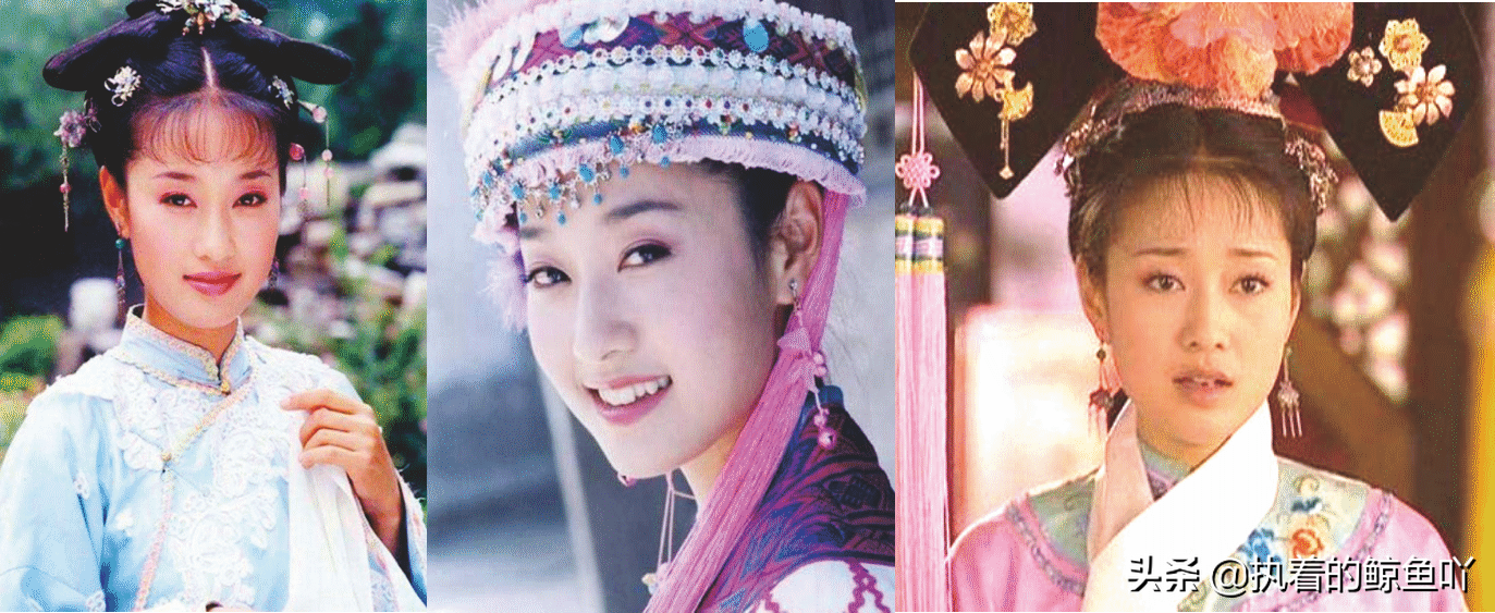 都是演紫薇，把林心如、马伊琍、海陆放在一起，差别就出来了