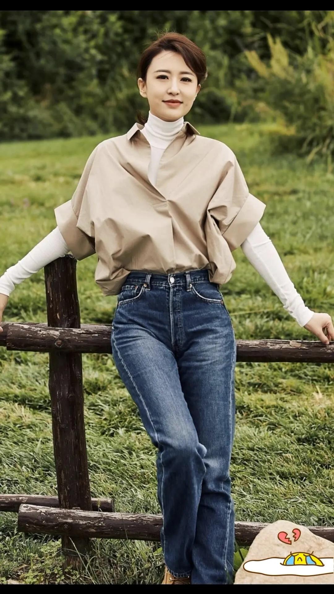 央视节目主持人张蕾1