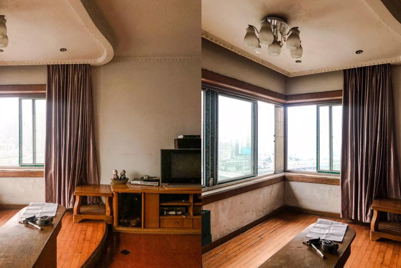 为了孩子，她搬进70㎡老破小，改造后，变身无敌江景小屋