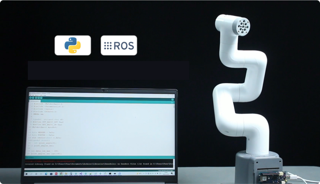 最新！大象机器人myCobot机械臂应用于Unity机器人编程实战课