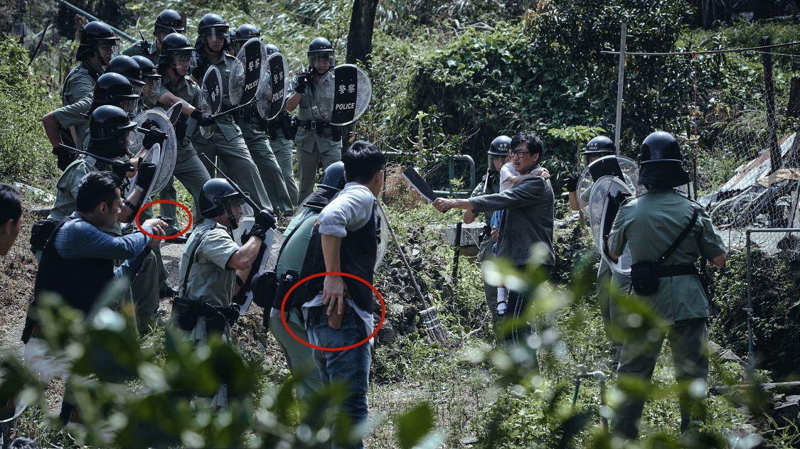 《神探大战》身体真的能挡得住子弹吗？这还真的不是电影在那乱拍