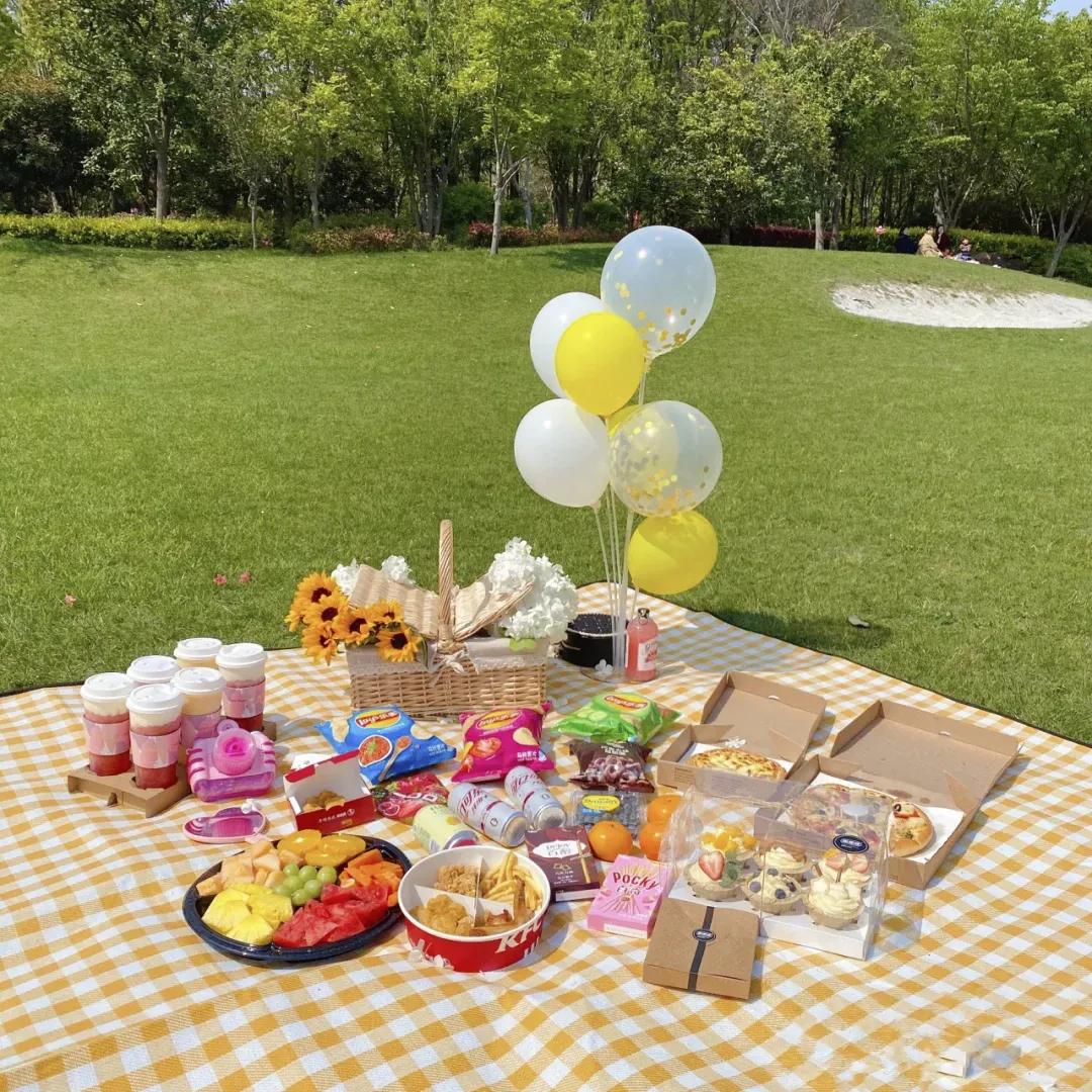 春日限定丨春天里的仪式感一起去野餐吧 野餐朋友圈文案来啦