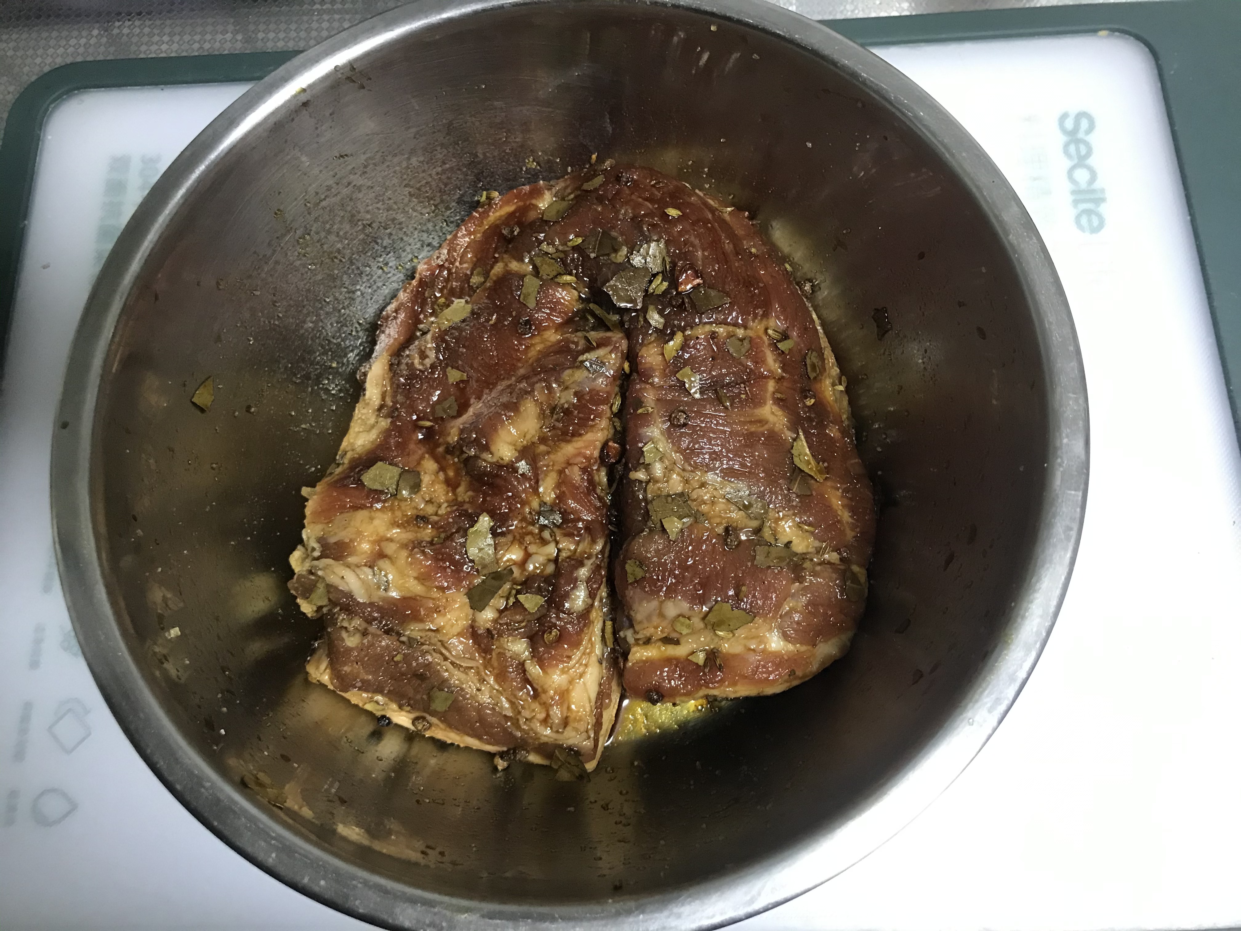 图片[5]-【自制腊肉】做法步骤图  家庭版 无需烟熏 常吃提高免疫-起舞食谱网