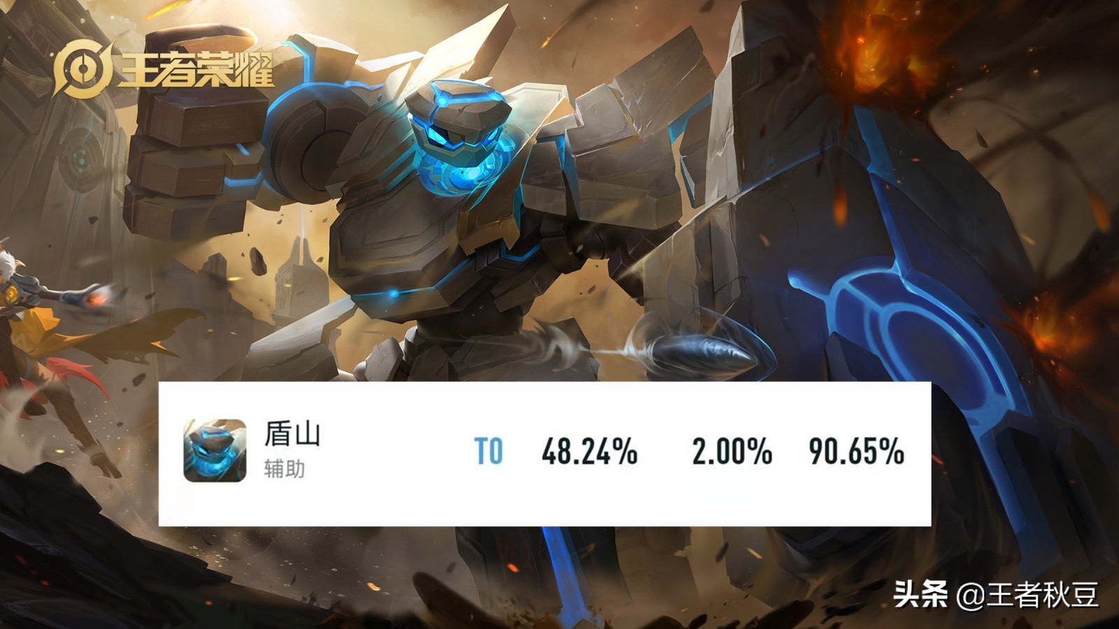 王者荣耀：S26赛季11位T0英雄，盾山禁率超90%，暃胜率垫底